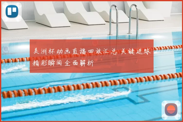 美洲杯动画直播回放汇总 关键进球精彩瞬间全面解析